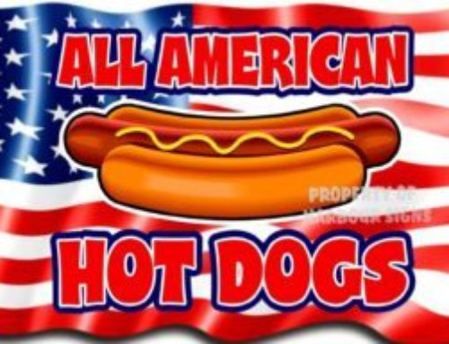 All American Hot Dog Cart